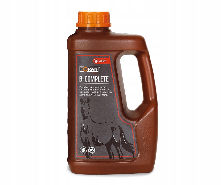 Suplement witaminy dla koni Foran B-Complete 1L - Cavalo